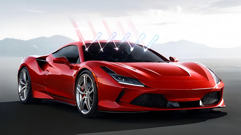 Superior Heat Rejection